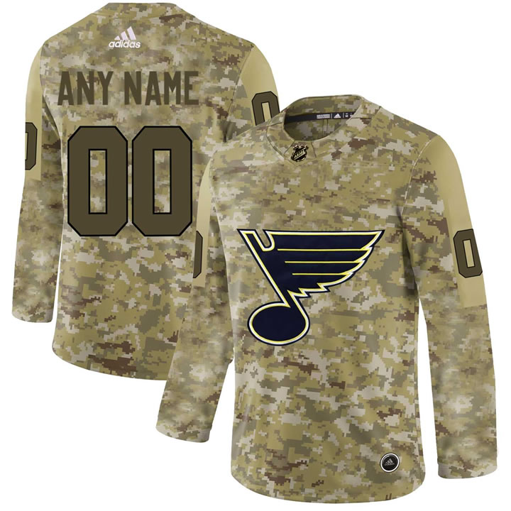 St. Louis Blues Camo Men's Customized Adidas Jersey,We sell and wholesale St. Louis Blues Camo Men's Customized Adidas Jersey on line form chian!